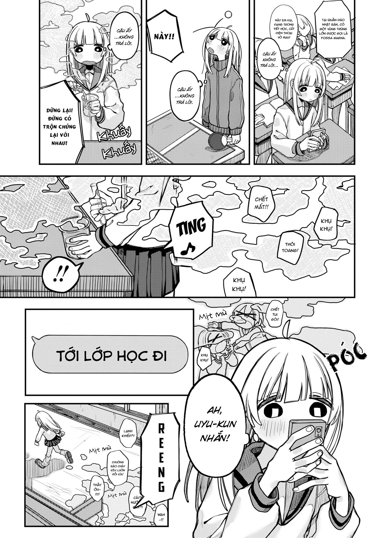 đọc truyện Bạn Của Uyu-chan Chương 1 ảnh 28 tại Thiên Thai Truyện