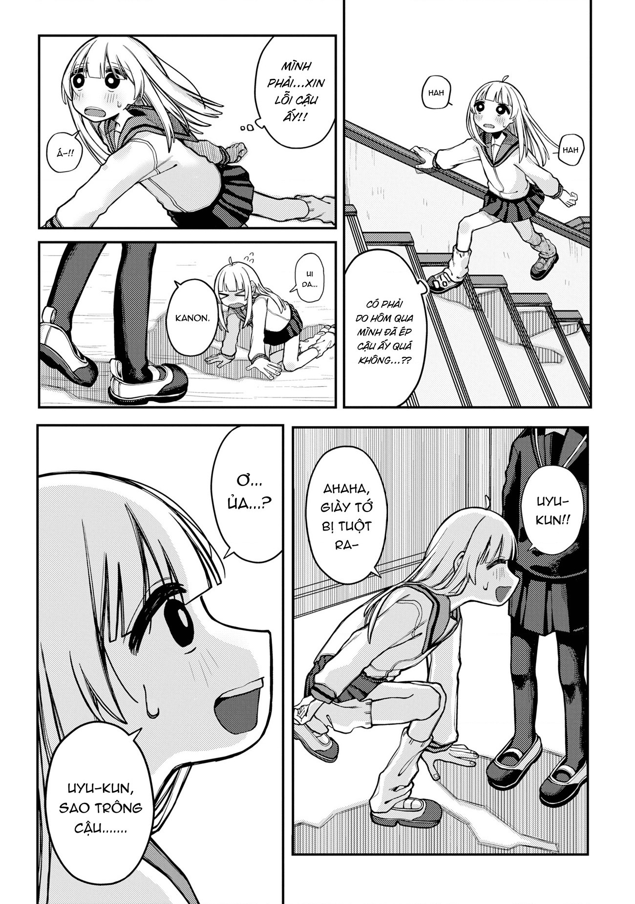 đọc truyện Bạn Của Uyu-chan Chương 1 ảnh 29 tại Thiên Thai Truyện