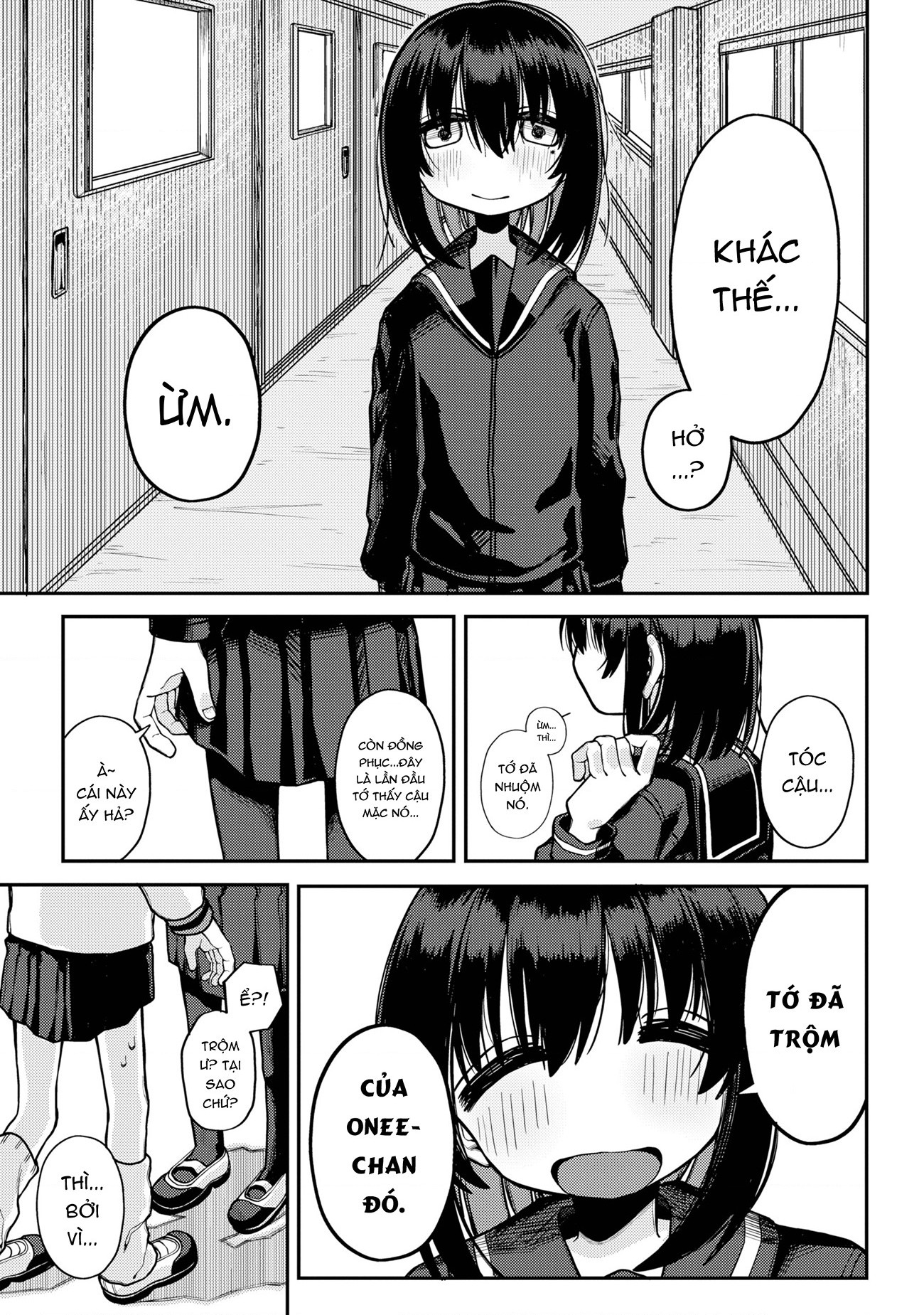 đọc truyện Bạn Của Uyu-chan Chương 1 ảnh 30 tại Thiên Thai Truyện