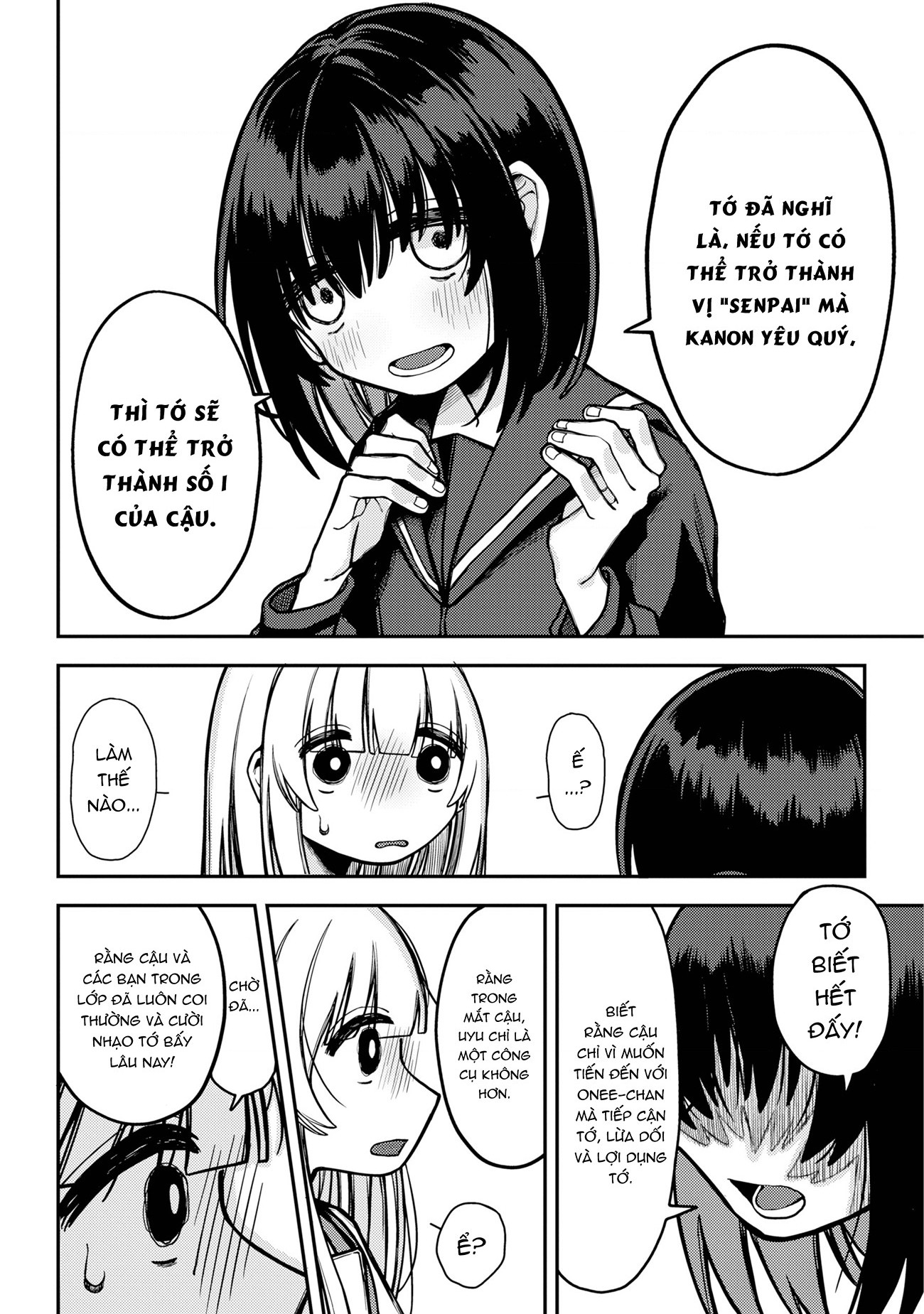 đọc truyện Bạn Của Uyu-chan Chương 1 ảnh 31 tại Thiên Thai Truyện