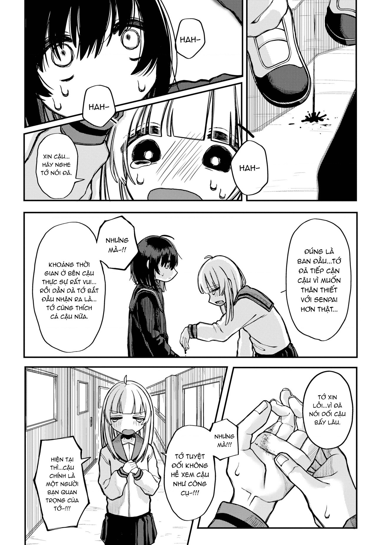 đọc truyện Bạn Của Uyu-chan Chương 1 ảnh 33 tại Thiên Thai Truyện