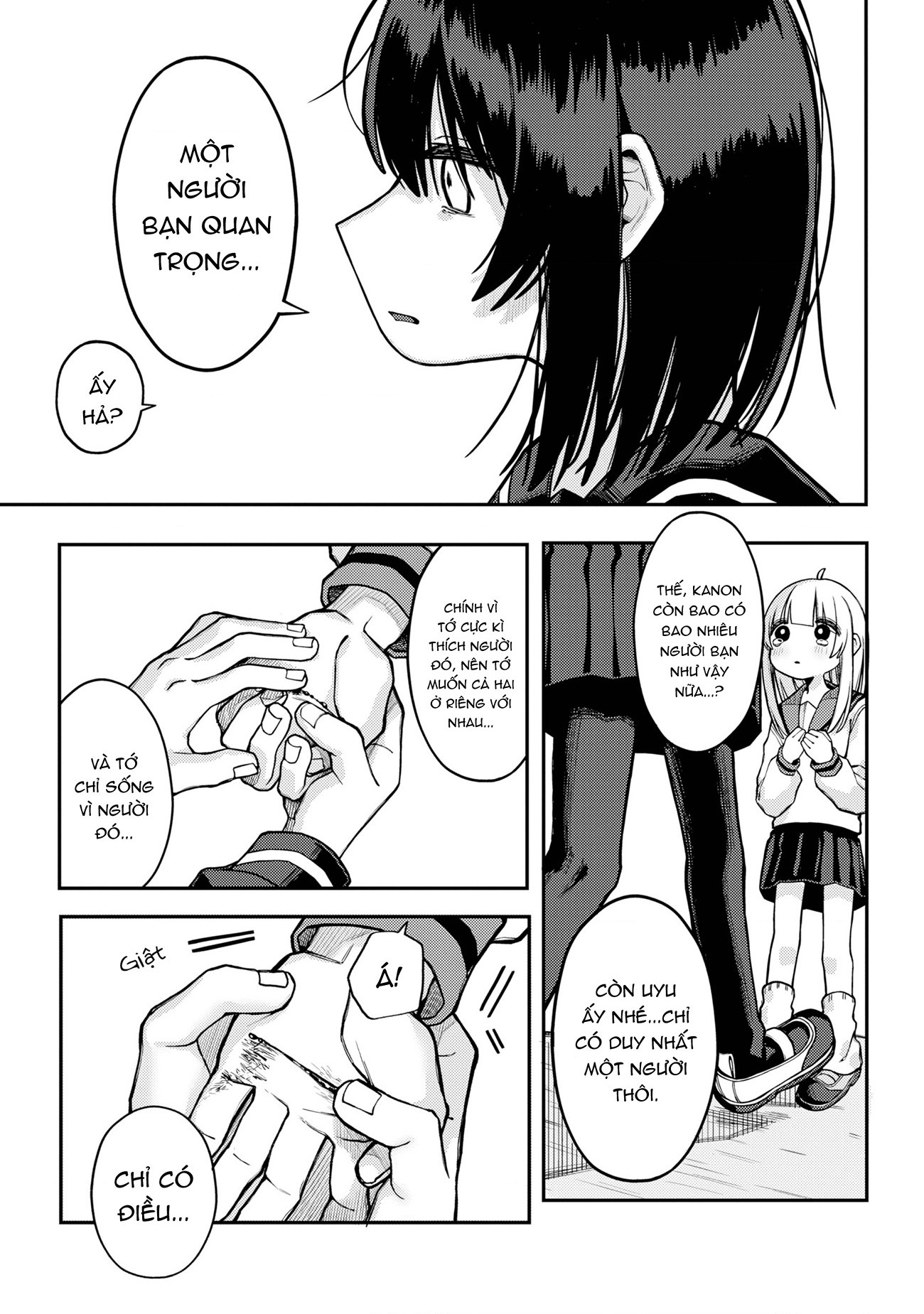 đọc truyện Bạn Của Uyu-chan Chương 1 ảnh 34 tại Thiên Thai Truyện