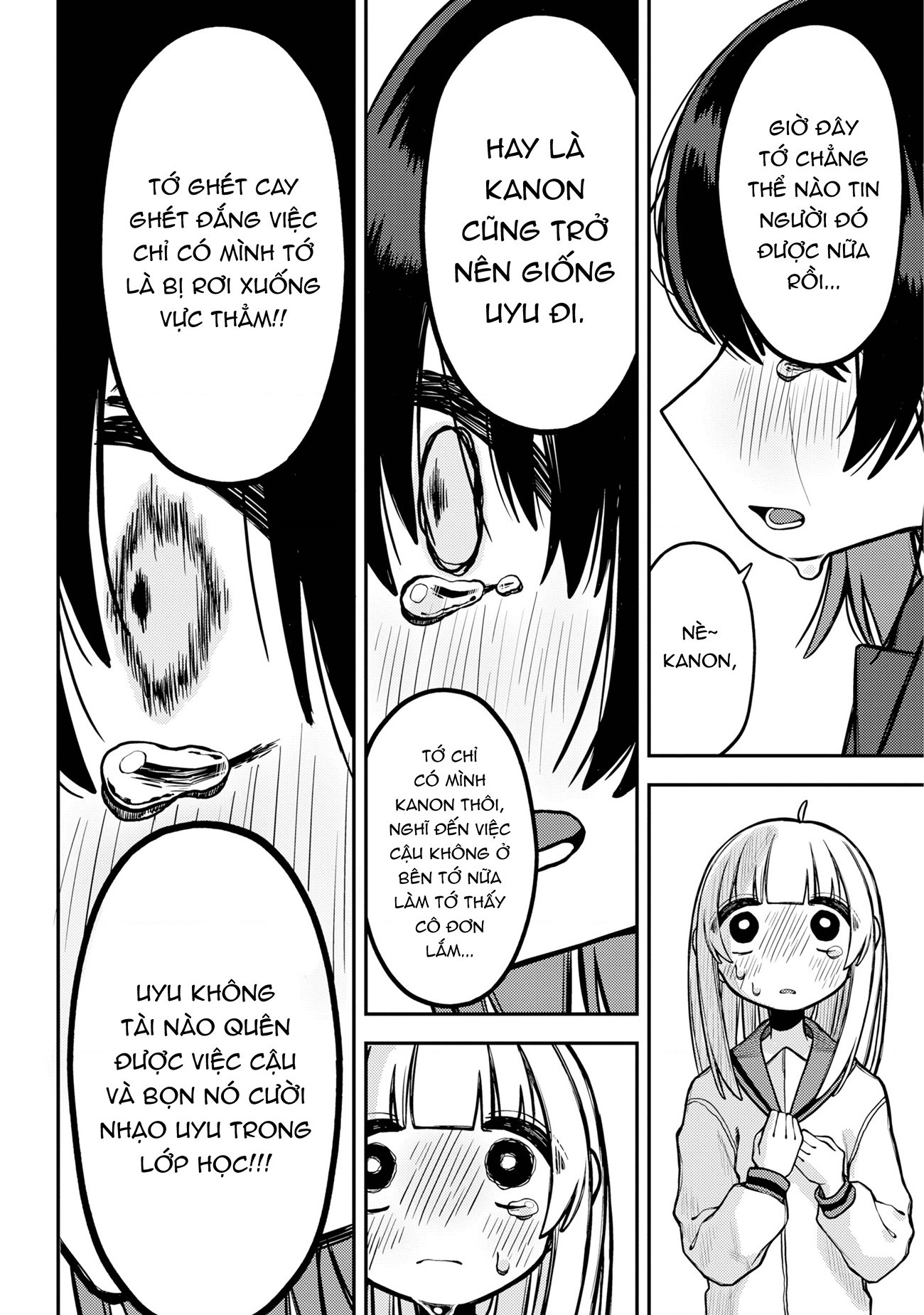 đọc truyện Bạn Của Uyu-chan Chương 1 ảnh 35 tại Thiên Thai Truyện