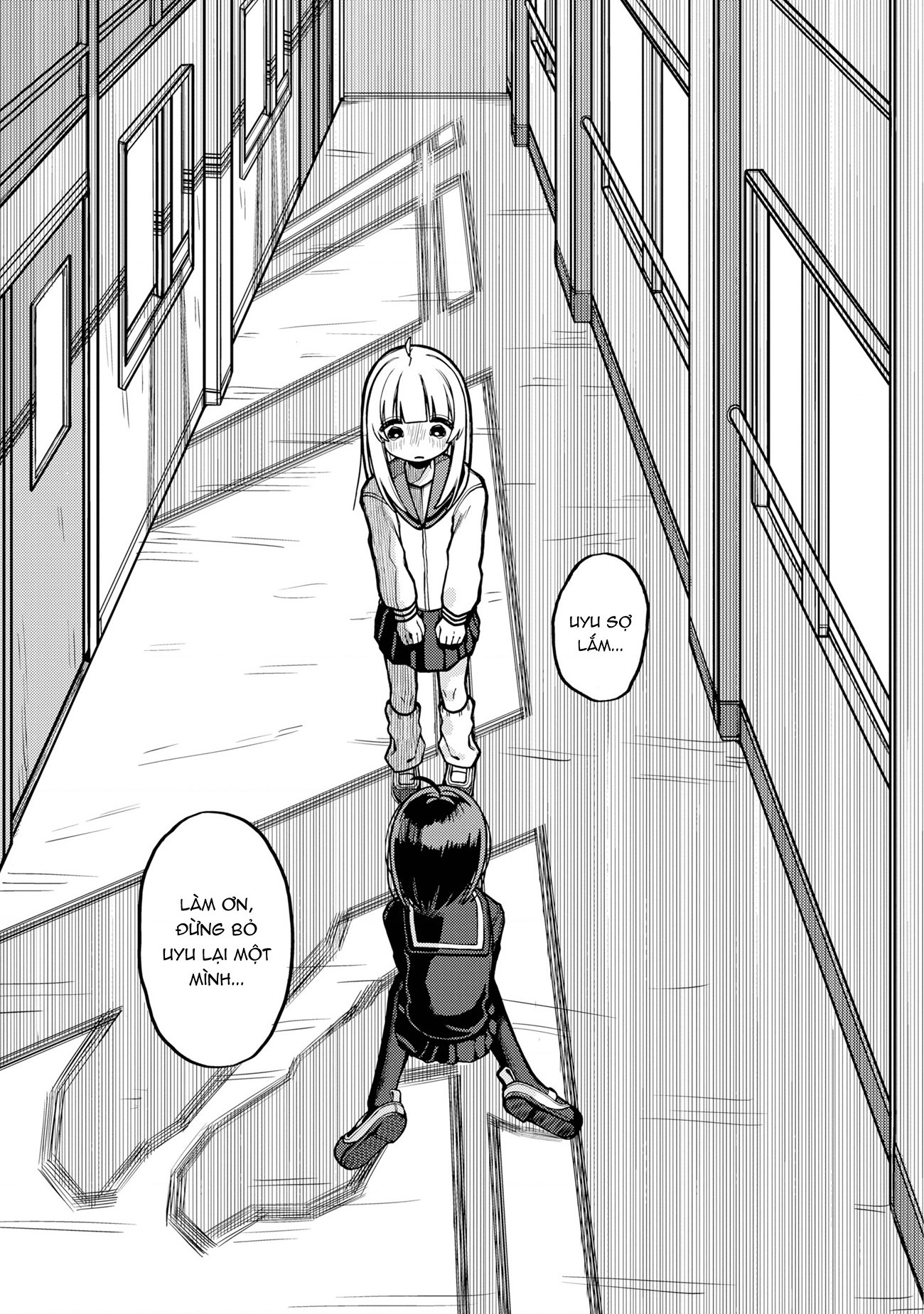 đọc truyện Bạn Của Uyu-chan Chương 1 ảnh 36 tại Thiên Thai Truyện