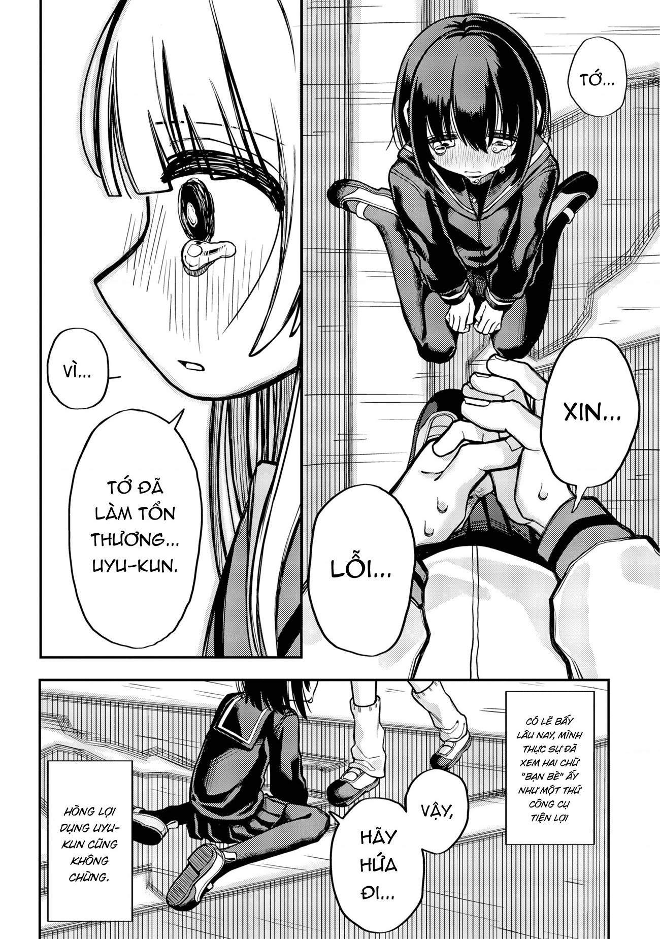 đọc truyện Bạn Của Uyu-chan Chương 1 ảnh 37 tại Thiên Thai Truyện