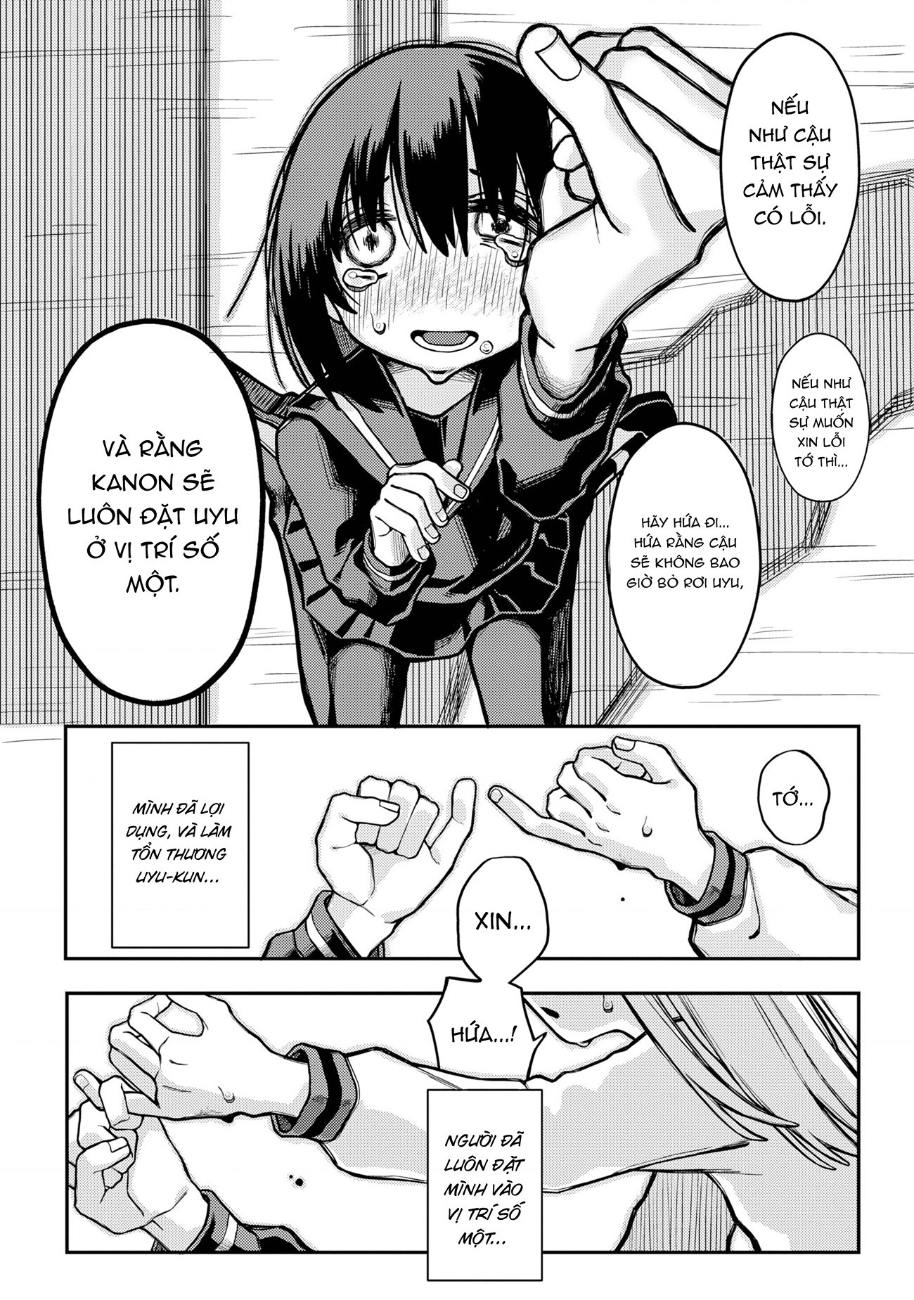 đọc truyện Bạn Của Uyu-chan Chương 1 ảnh 38 tại Thiên Thai Truyện