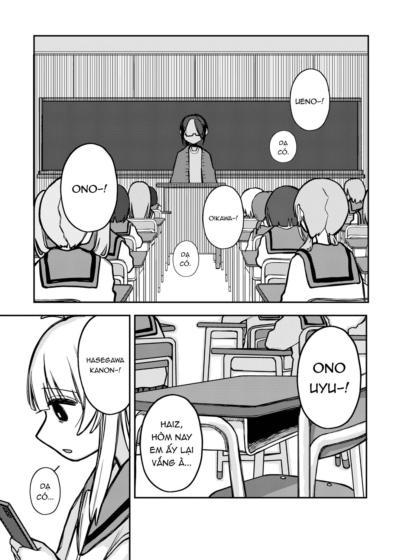 đọc truyện Bạn Của Uyu-chan Chương 1 ảnh 40 tại Thiên Thai Truyện