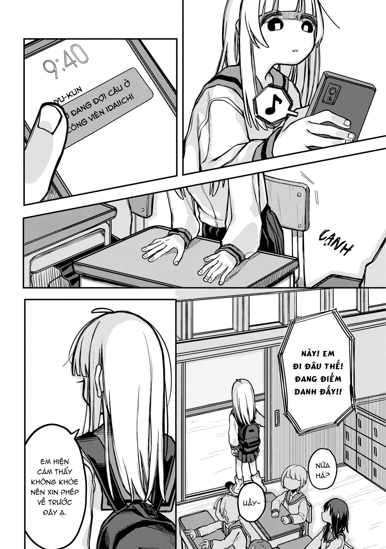 đọc truyện Bạn Của Uyu-chan Chương 1 ảnh 41 tại Thiên Thai Truyện