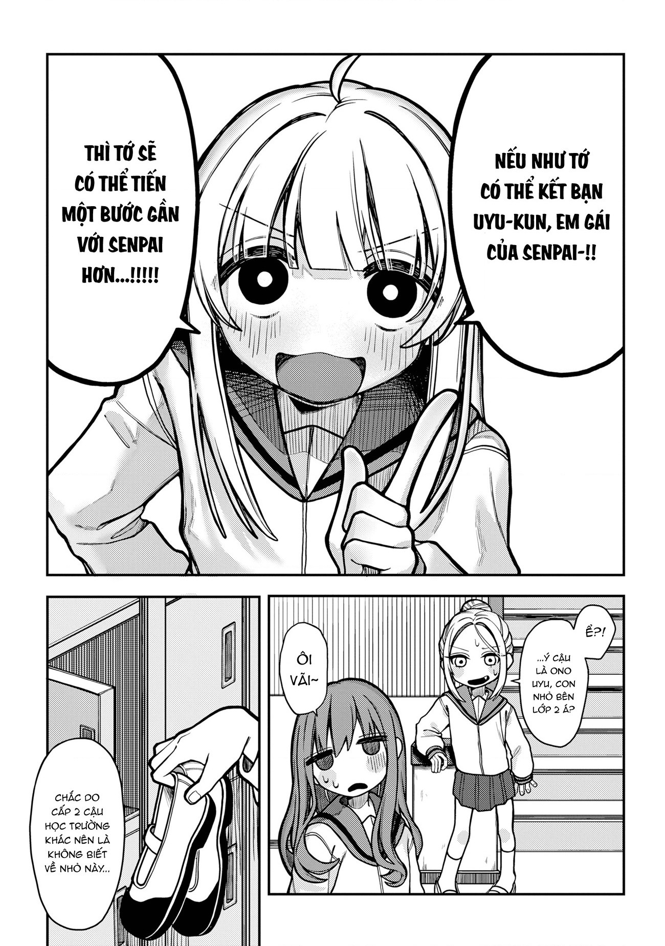 đọc truyện Bạn Của Uyu-chan Chương 1 ảnh 6 tại Thiên Thai Truyện