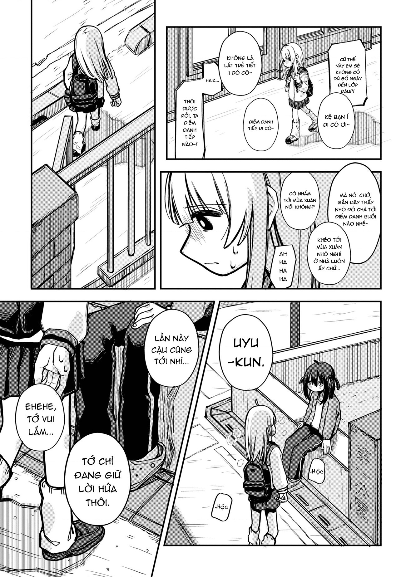 đọc truyện Bạn Của Uyu-chan Chương 1 ảnh 42 tại Thiên Thai Truyện