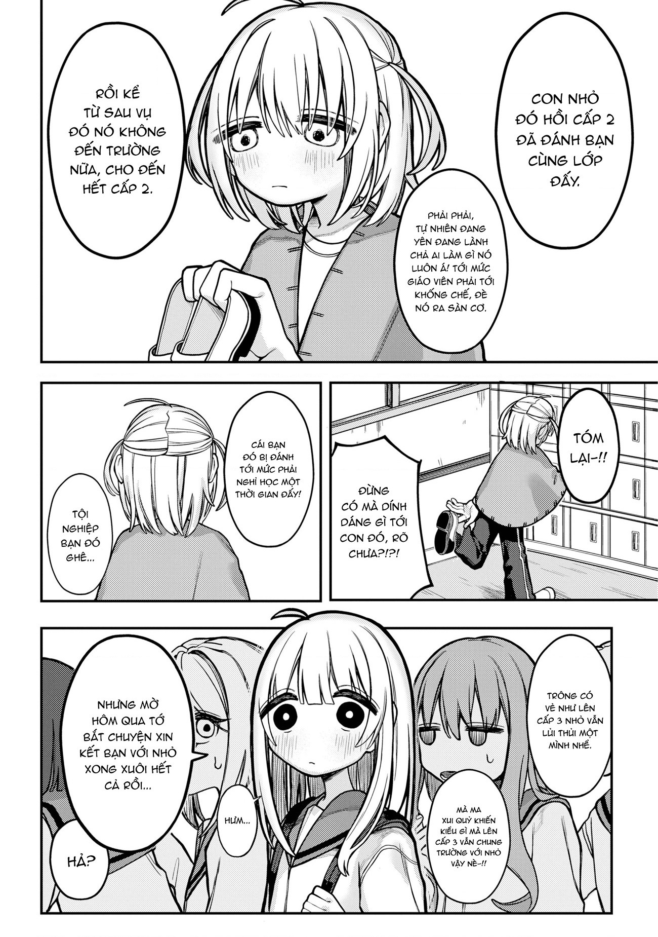 đọc truyện Bạn Của Uyu-chan Chương 1 ảnh 7 tại Thiên Thai Truyện