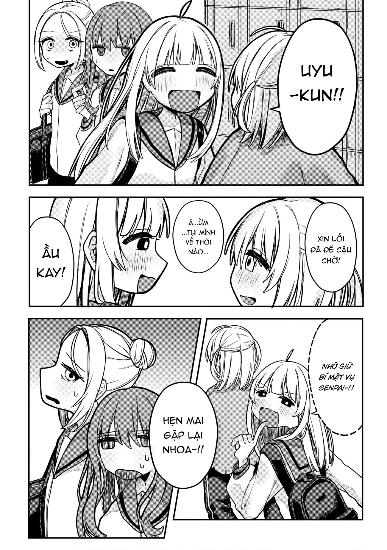 đọc truyện Bạn Của Uyu-chan Chương 1 ảnh 8 tại Thiên Thai Truyện