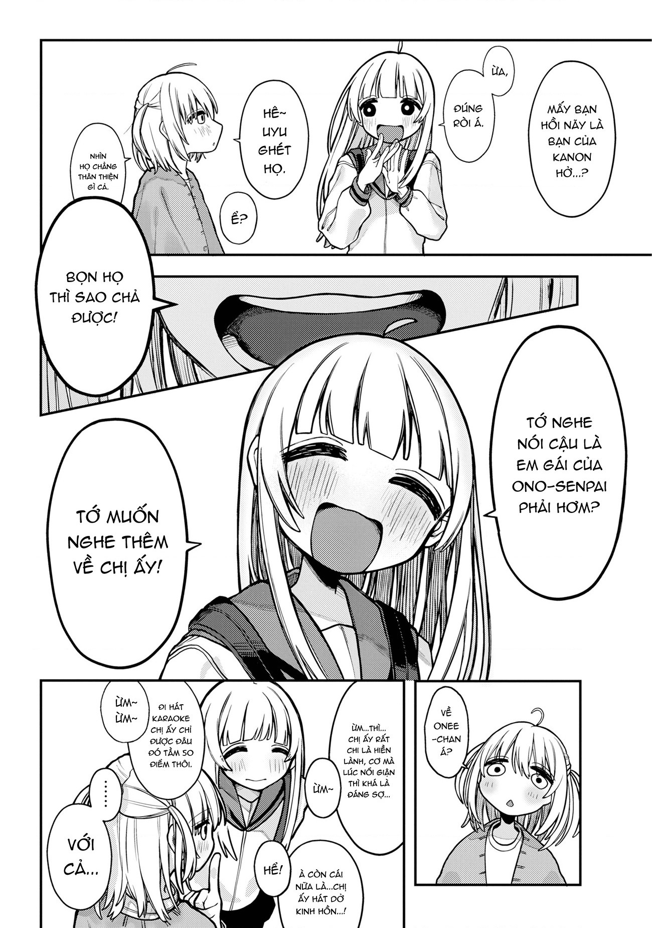 đọc truyện Bạn Của Uyu-chan Chương 1 ảnh 9 tại Thiên Thai Truyện