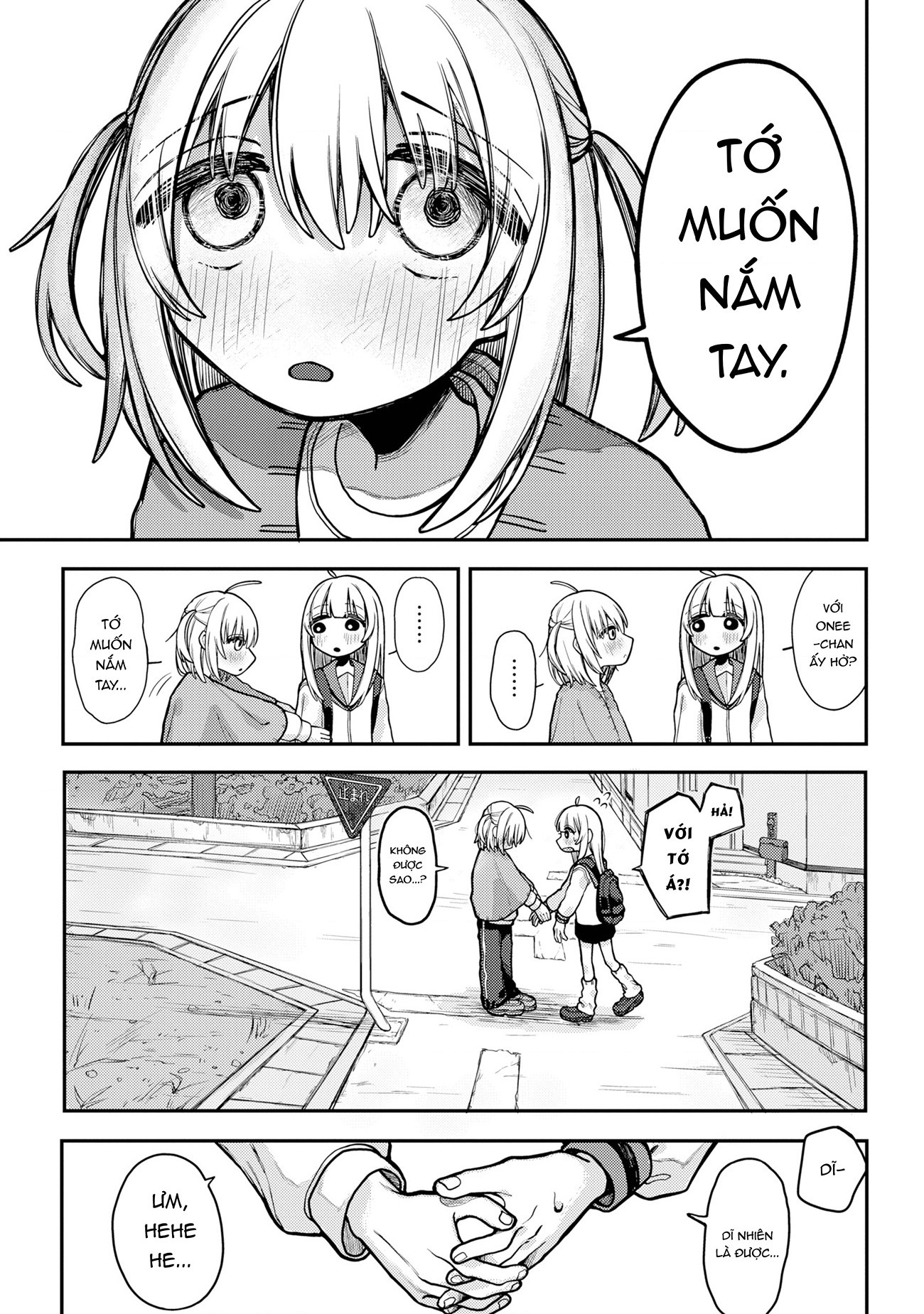 đọc truyện Bạn Của Uyu-chan Chương 1 ảnh 10 tại Thiên Thai Truyện