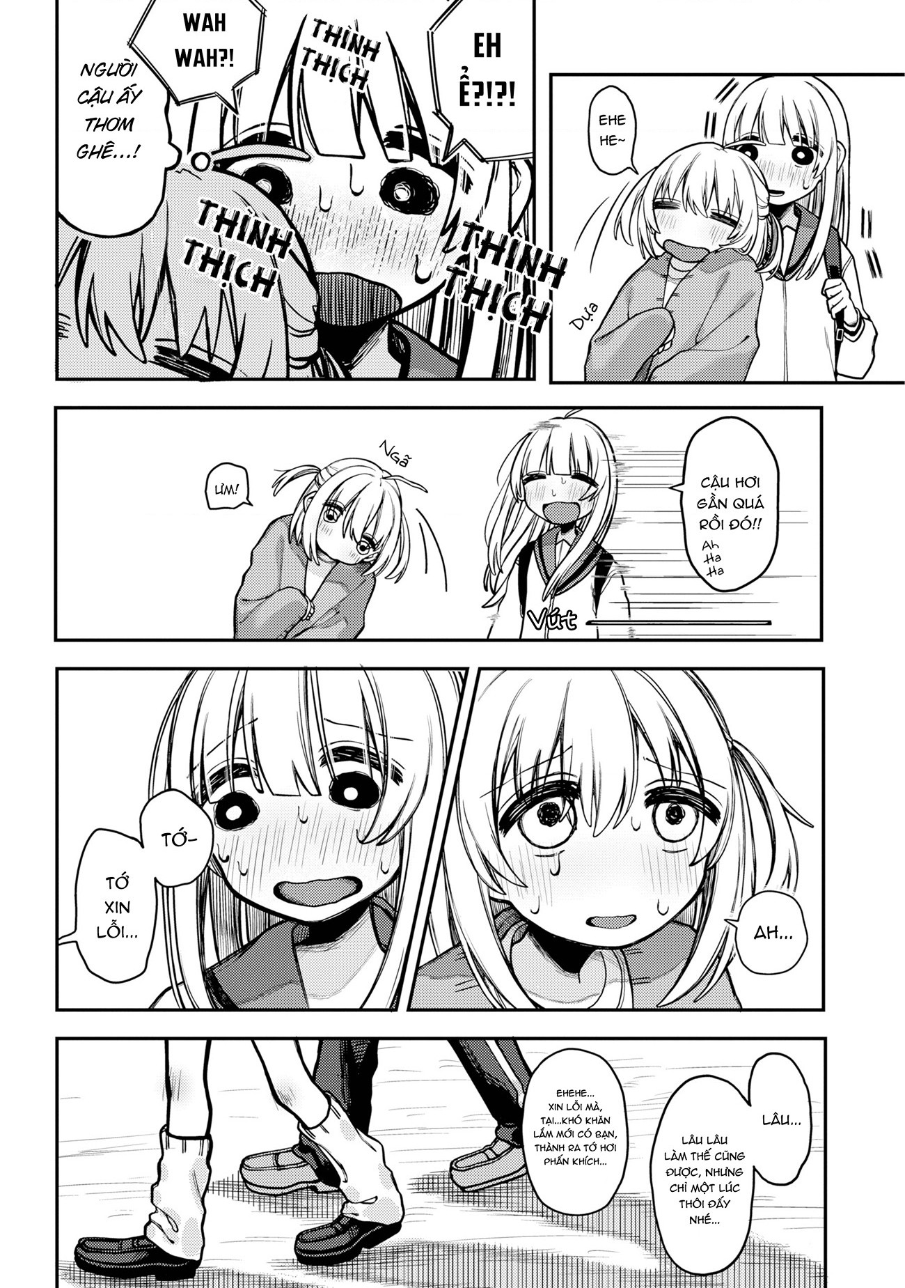 đọc truyện Bạn Của Uyu-chan Chương 1 ảnh 11 tại Thiên Thai Truyện