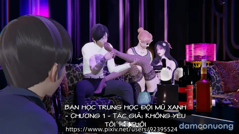 đọc truyện Bạn Cùng Lớp Của Tôi Bị Cắp Sùng Thời Trung Học Chương 1.1 ảnh 2 tại Thiên Thai Truyện
