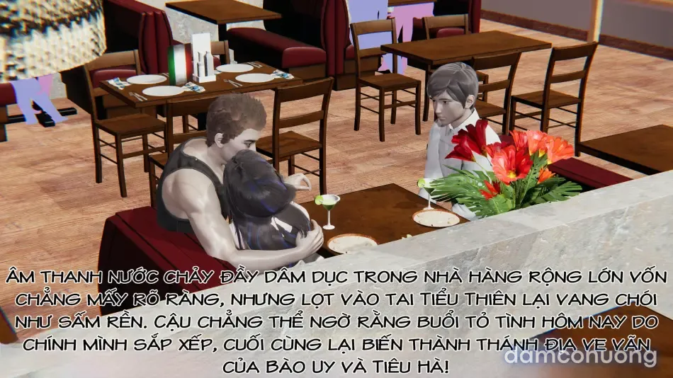 đọc truyện Bạn Cùng Lớp Của Tôi Bị Cắp Sùng Thời Trung Học Chương 2.1 ảnh 127 tại Thiên Thai Truyện
