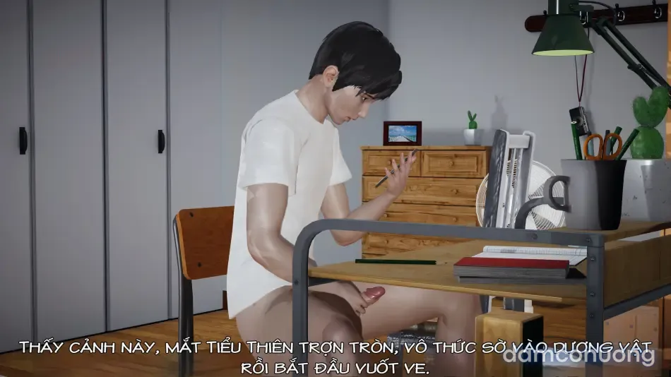 đọc truyện Bạn Cùng Lớp Của Tôi Bị Cắp Sùng Thời Trung Học Chương 2.1 ảnh 22 tại Thiên Thai Truyện