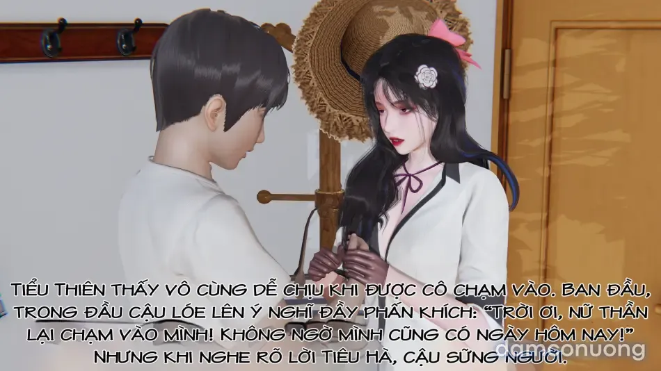 đọc truyện Bạn Cùng Lớp Của Tôi Bị Cắp Sùng Thời Trung Học Chương 2.1 ảnh 42 tại Thiên Thai Truyện