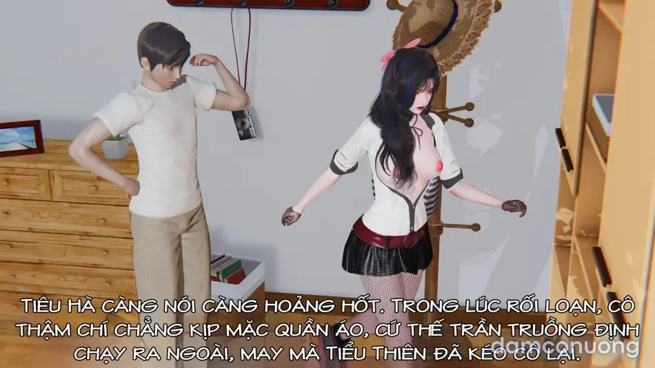 đọc truyện Bạn Cùng Lớp Của Tôi Bị Cắp Sùng Thời Trung Học Chương 2.1 ảnh 55 tại Thiên Thai Truyện