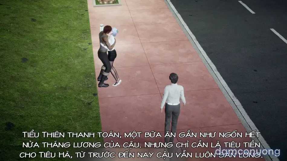 đọc truyện Bạn Cùng Lớp Của Tôi Bị Cắp Sùng Thời Trung Học Chương 2.2 ảnh 72 tại Thiên Thai Truyện