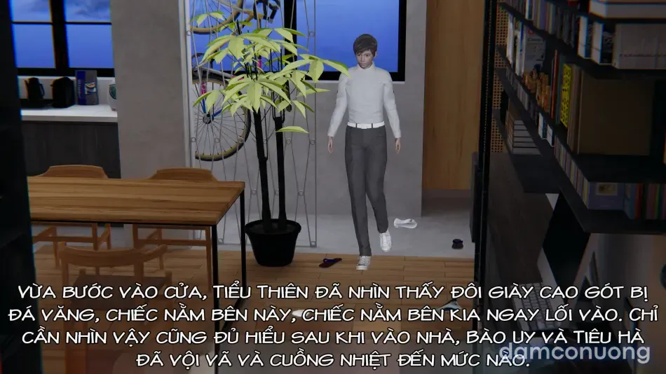 đọc truyện Bạn Cùng Lớp Của Tôi Bị Cắp Sùng Thời Trung Học Chương 2.2 ảnh 76 tại Thiên Thai Truyện