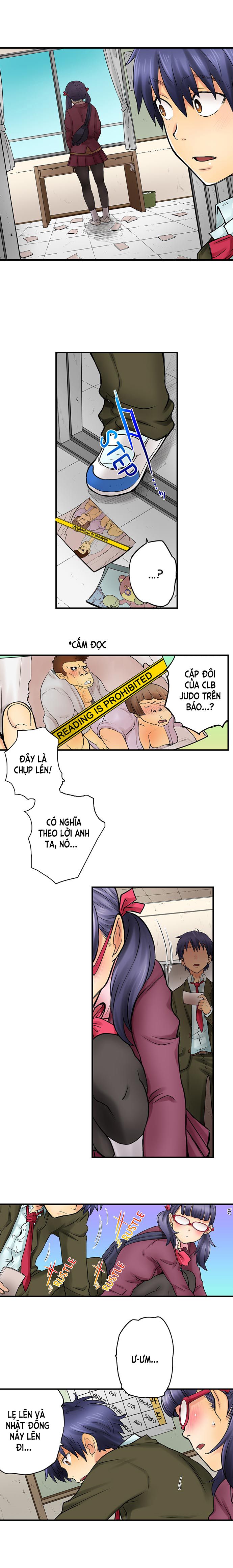 đọc truyện Bạn Cùng Lớp Của Tôi Là Vợ Ba Tôi. Nhưng Trên Giường Cô Ấy Là Của Tôi Chương 13 ảnh 5 tại Giả Dược