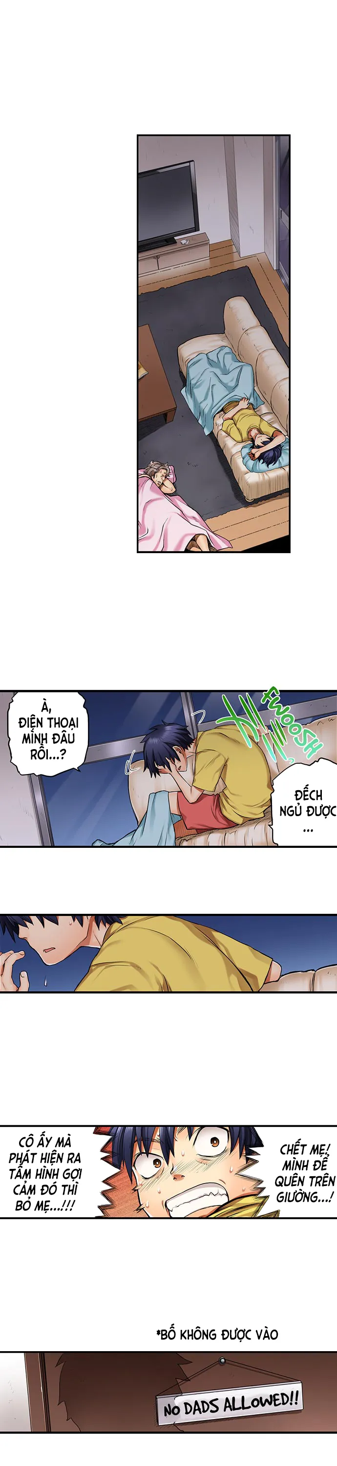 Bạn Cùng Lớp Của Tôi Là Vợ Ba Tôi. Nhưng Trên Giường Cô Ấy Là Của Tôi. - Chương 2
