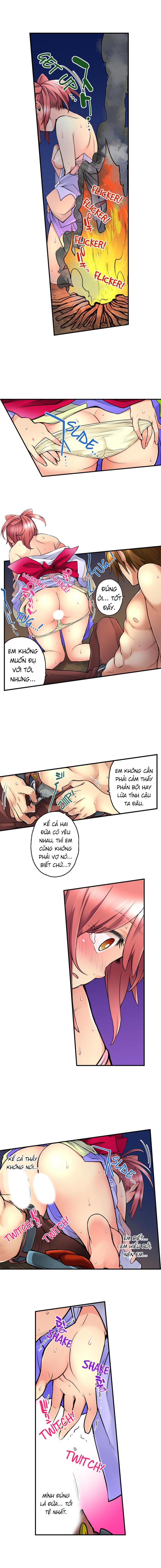 đọc truyện Bạn Cùng Lớp Của Tôi Là Vợ Ba Tôi. Nhưng Trên Giường Cô Ấy Là Của Tôi Chương 22 ảnh 5 tại Giả Dược