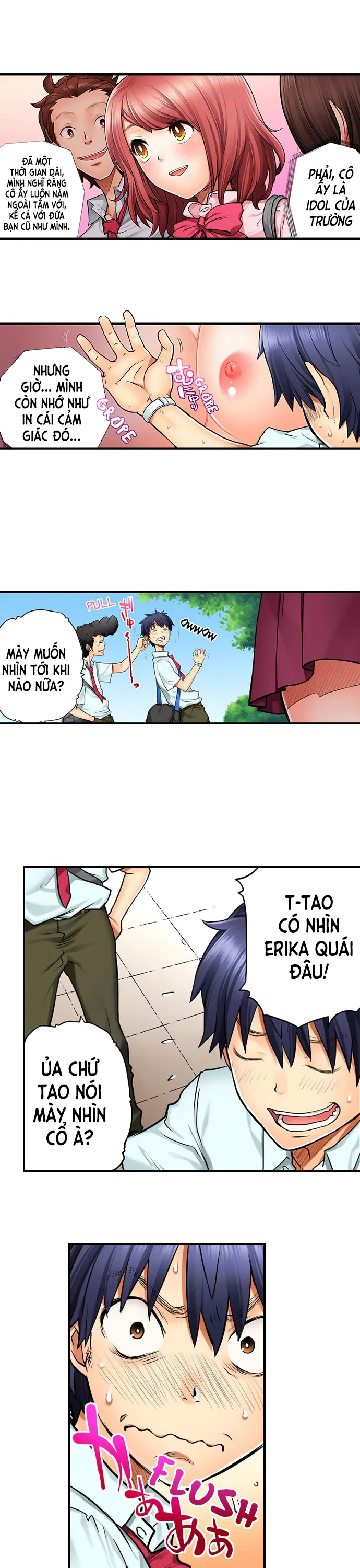 Bạn Cùng Lớp Của Tôi Là Vợ Ba Tôi. Nhưng Trên Giường Cô Ấy Là Của Tôi. - Chương 4