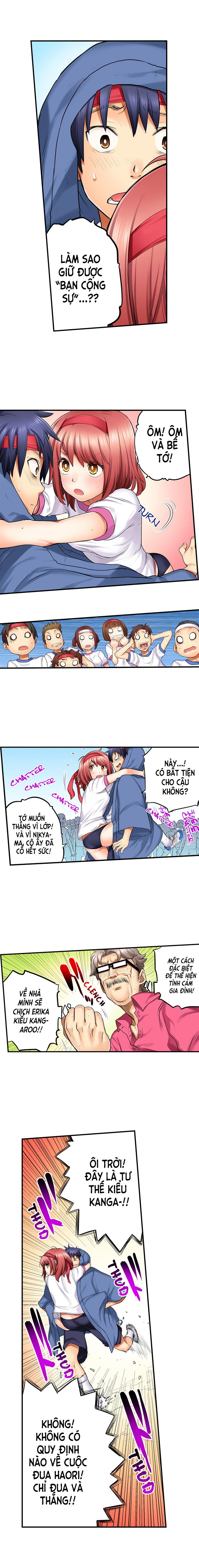 đọc truyện Bạn Cùng Lớp Của Tôi Là Vợ Ba Tôi. Nhưng Trên Giường Cô Ấy Là Của Tôi Chương 7 ảnh 8 tại Thiên Thai Truyện