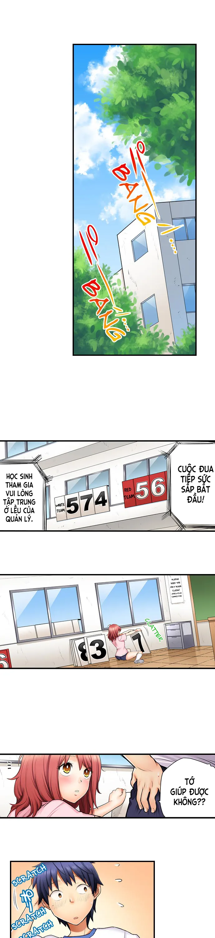 Bạn Cùng Lớp Của Tôi Là Vợ Ba Tôi. Nhưng Trên Giường Cô Ấy Là Của Tôi. - Chương 8