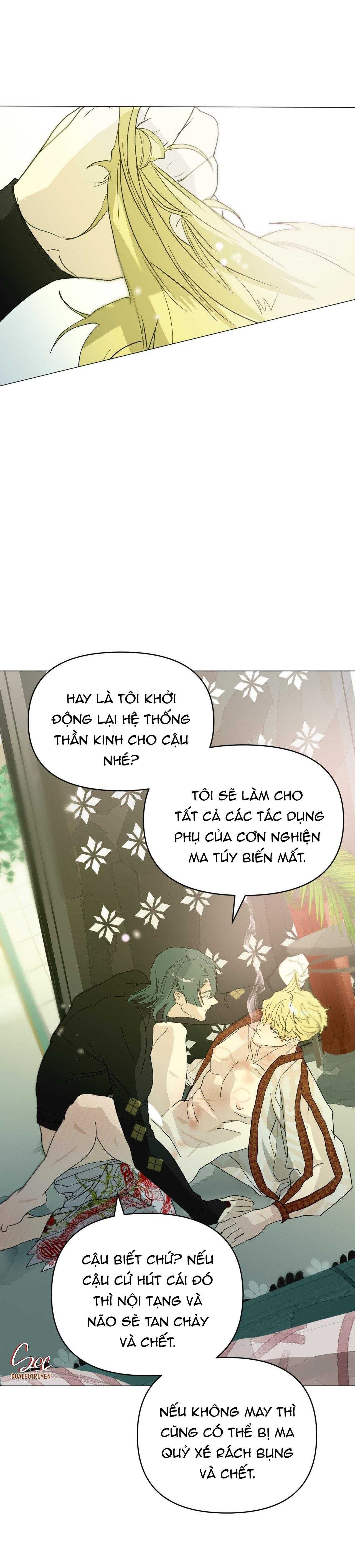 đọc truyện Bạn Cùng Lớp Mẫu Giáo Mặt Trời Chương 17 ảnh 52 tại Thiên Thai Truyện