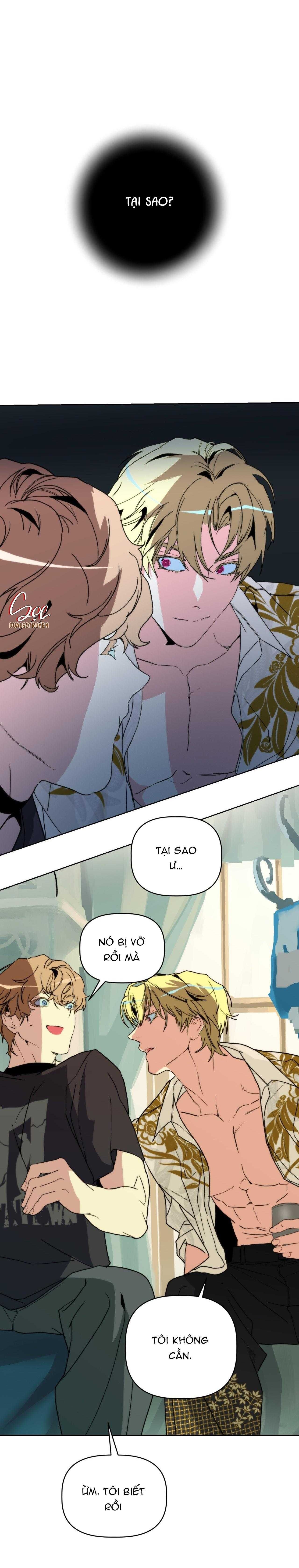 đọc truyện Bạn Cùng Lớp Mẫu Giáo Mặt Trời Chương 42 ảnh 12 tại Thiên Thai Truyện