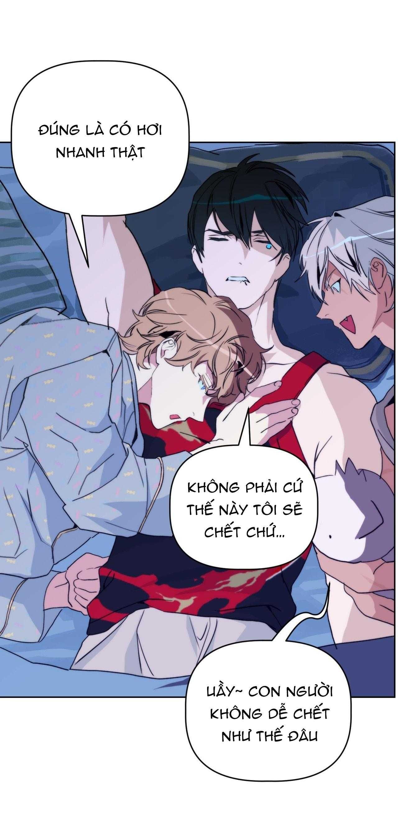 đọc truyện Bạn Cùng Lớp Mẫu Giáo Mặt Trời Chương 42 ảnh 37 tại Thiên Thai Truyện