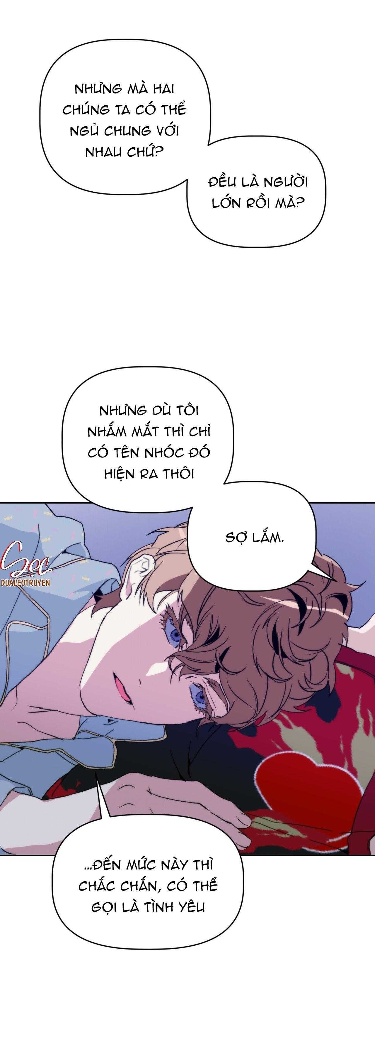 đọc truyện Bạn Cùng Lớp Mẫu Giáo Mặt Trời Chương 42 ảnh 38 tại Thiên Thai Truyện