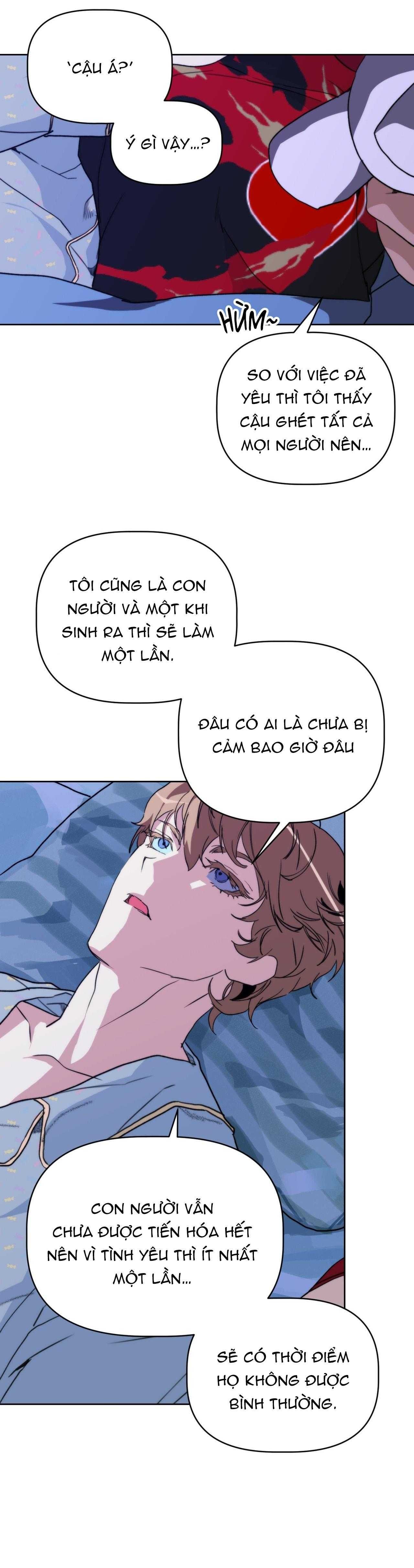 đọc truyện Bạn Cùng Lớp Mẫu Giáo Mặt Trời Chương 42 ảnh 41 tại Thiên Thai Truyện