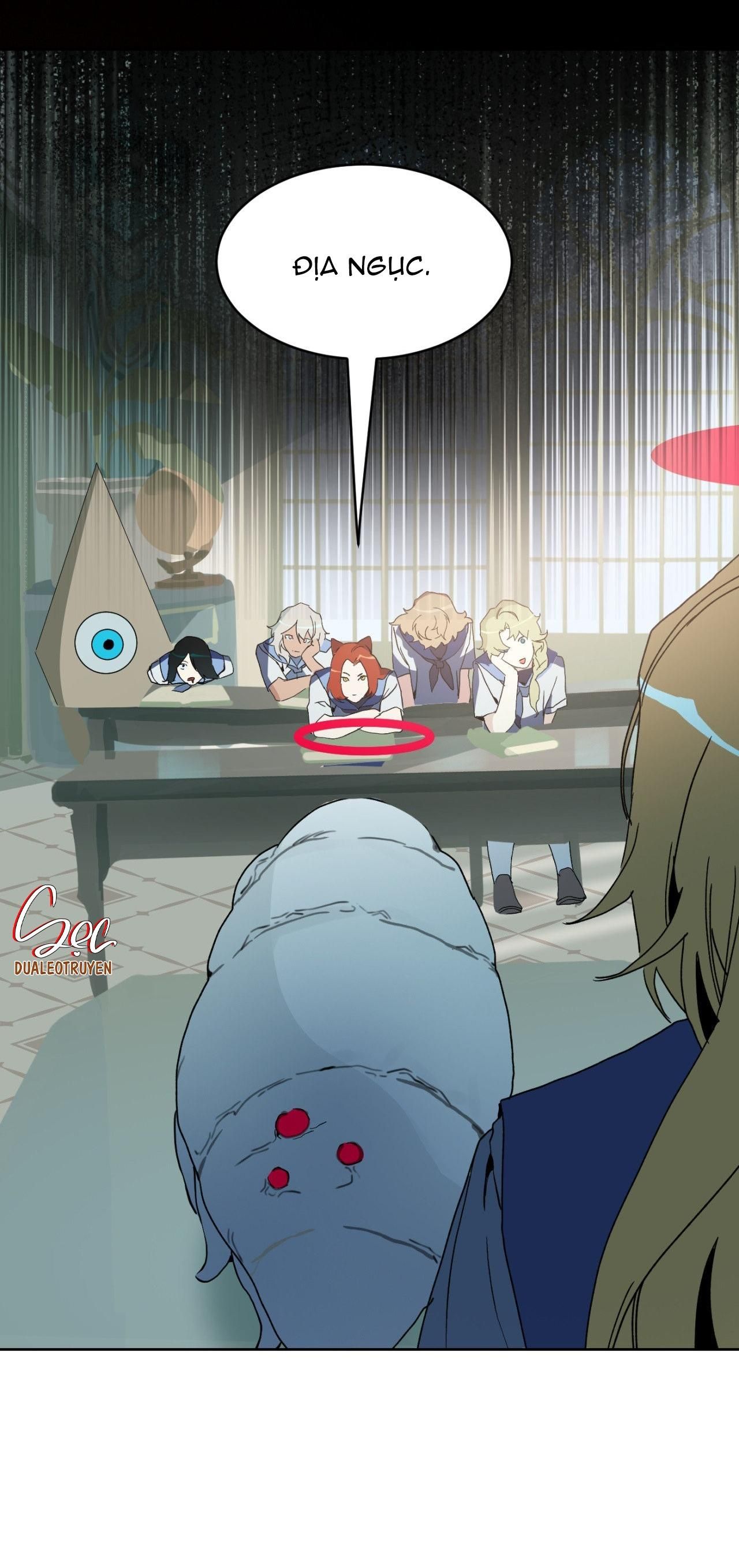 đọc truyện Bạn Cùng Lớp Mẫu Giáo Mặt Trời Chương 43 ảnh 35 tại Thiên Thai Truyện