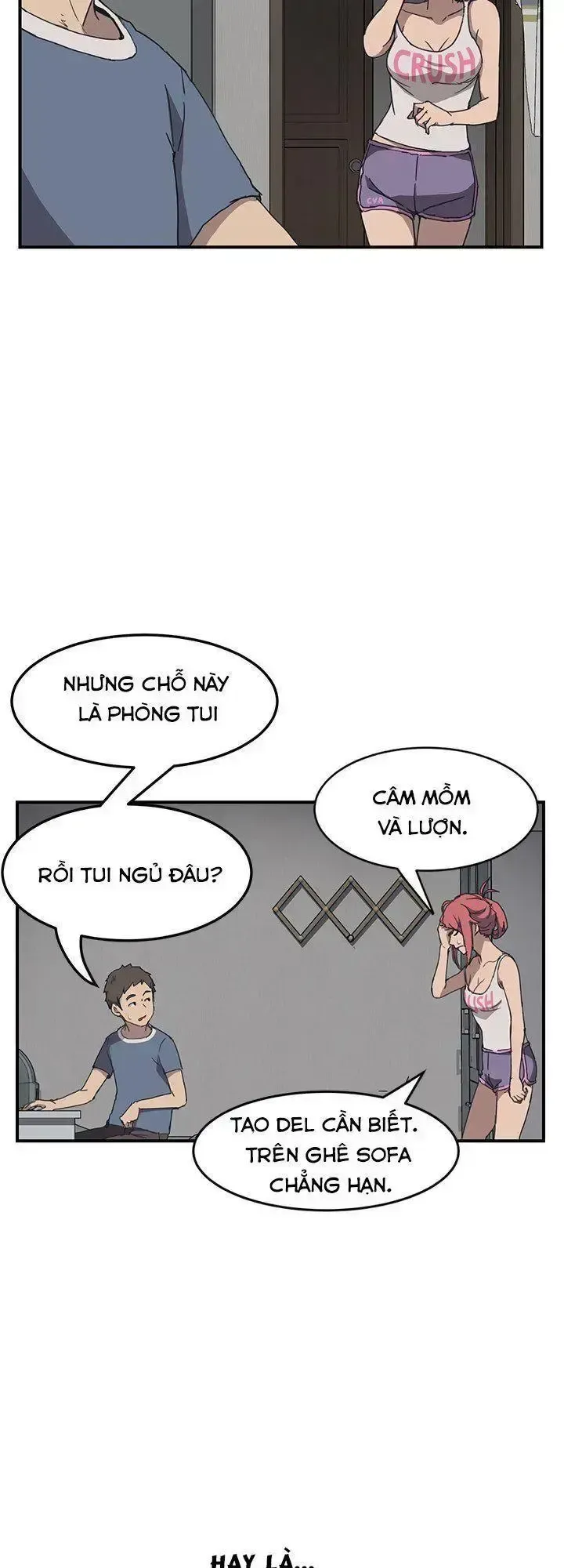 đọc truyện Bạn Cùng Phòng Bất Đắc Dĩ Chương 1 ảnh 57 tại Giả Dược