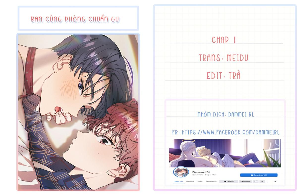 đọc truyện Bạn Cùng Phòng Chuẩn Gu Chương 1 ảnh 2 tại Giả Dược