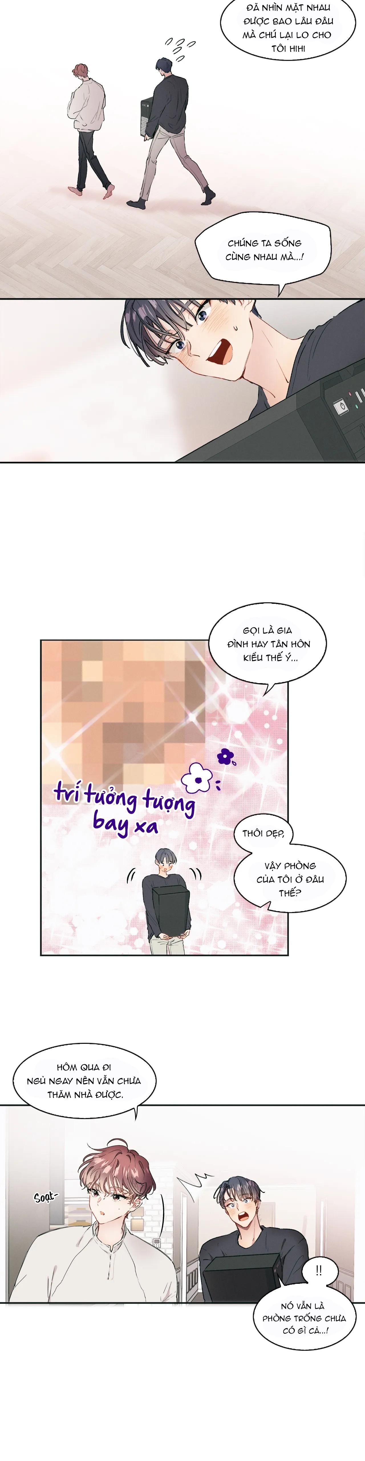 đọc truyện Bạn Cùng Phòng Chuẩn Gu Chương 2 ảnh 7 tại Giả Dược