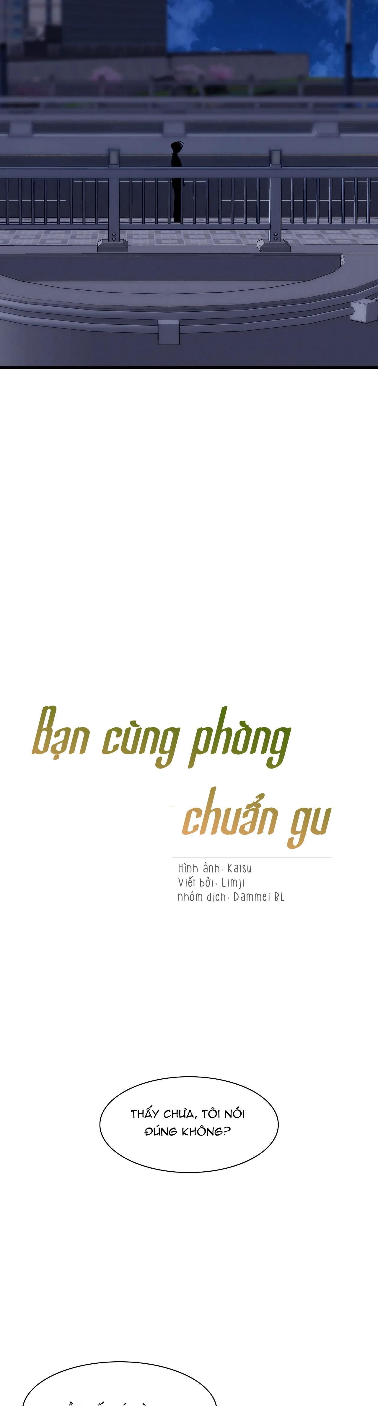 đọc truyện Bạn Cùng Phòng Chuẩn Gu Chương 25 ảnh 6 tại Thiên Thai Truyện