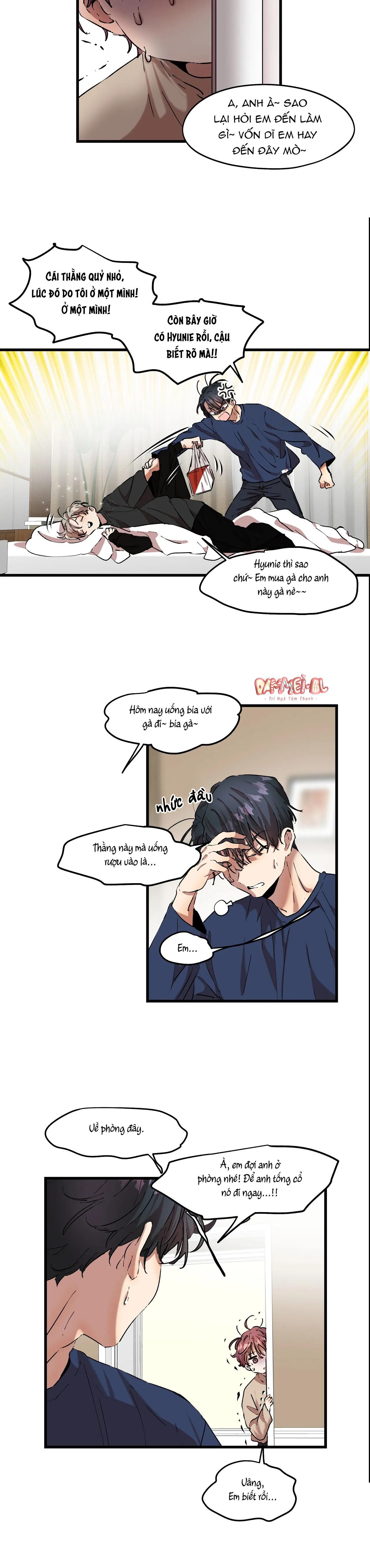 đọc truyện Bạn Cùng Phòng Chuẩn Gu Chương 29 ảnh 9 tại Giả Dược