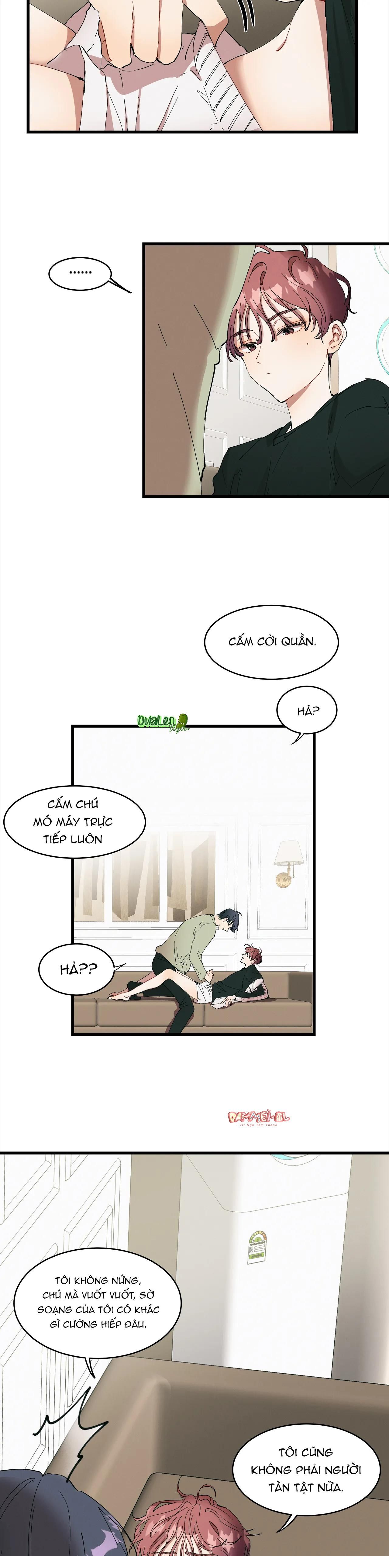 đọc truyện Bạn Cùng Phòng Chuẩn Gu Chương 6 ảnh 3 tại Giả Dược