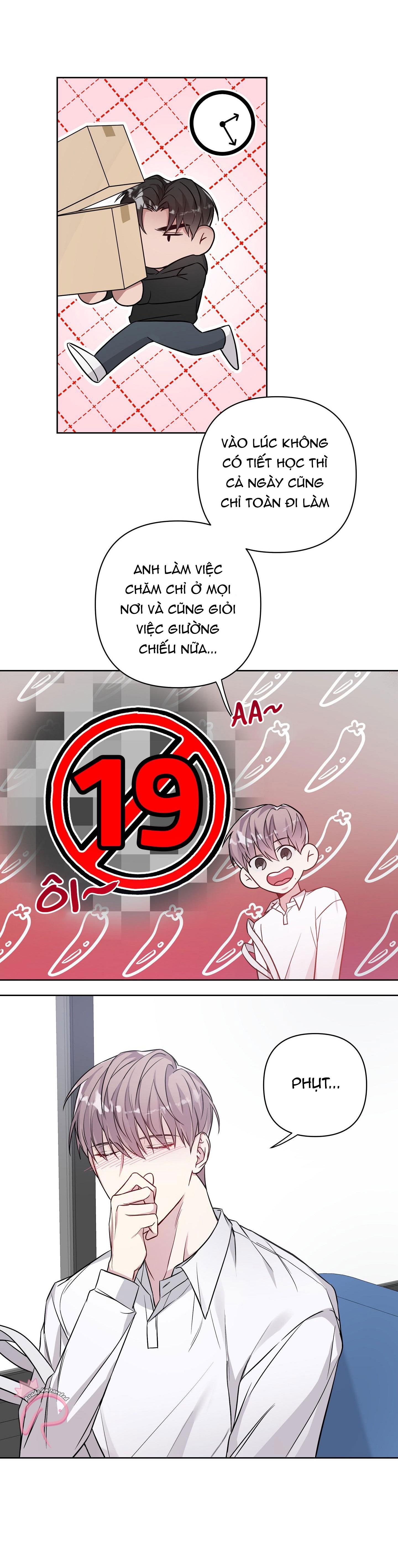 đọc truyện Bạn Cùng Phòng (là Một Tên Nghiện Sex) Chương 16 ảnh 23 tại Thiên Thai Truyện