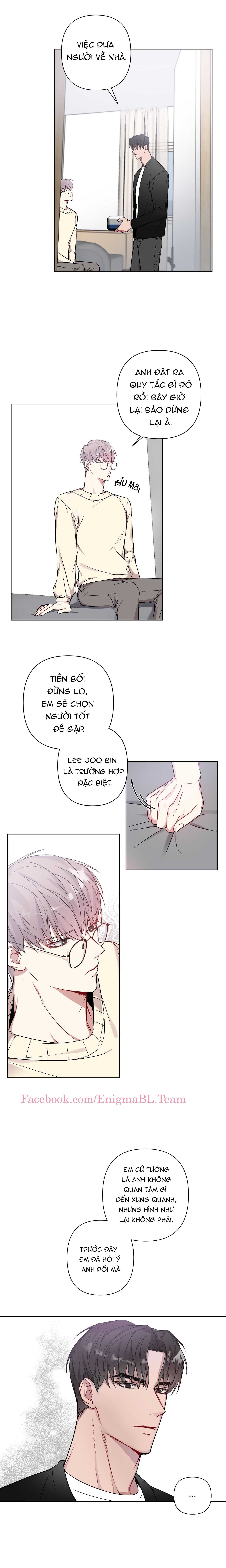 đọc truyện Bạn Cùng Phòng (là Một Tên Nghiện Sex) Chương 7 ảnh 7 tại Giả Dược