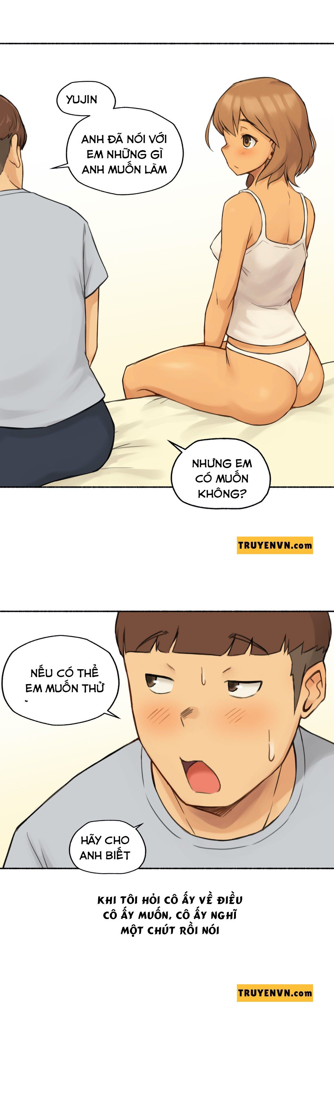 đọc truyện Bạn Đã Xxx Bao Giờ Chưa? Chương 10 ảnh 13 tại Thiên Thai Truyện