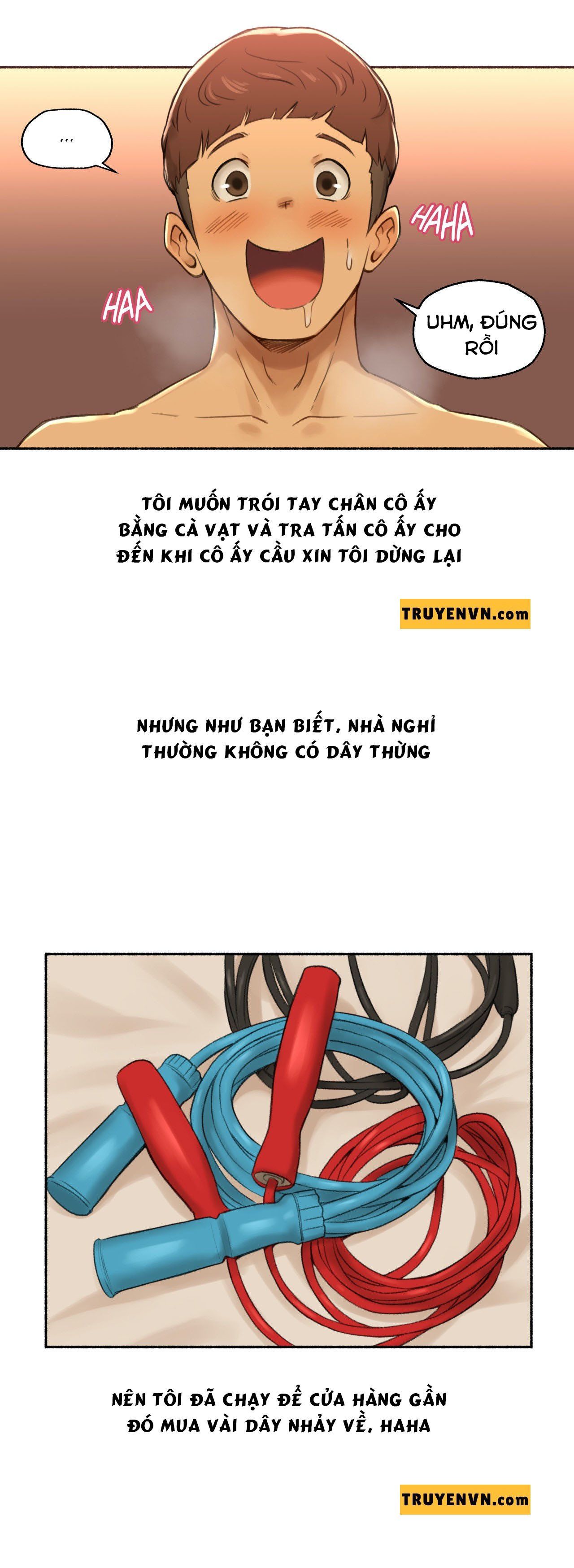 đọc truyện Bạn Đã Xxx Bao Giờ Chưa? Chương 10 ảnh 20 tại Thiên Thai Truyện