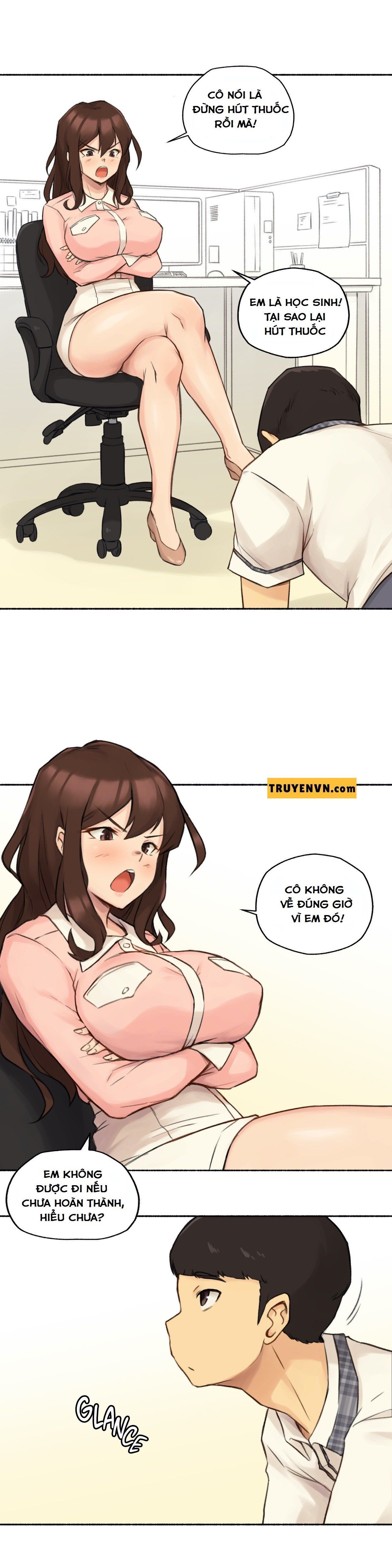 Bạn Đã Xxx Bao Giờ Chưa? Chương 11 page 6 - Giả Dược