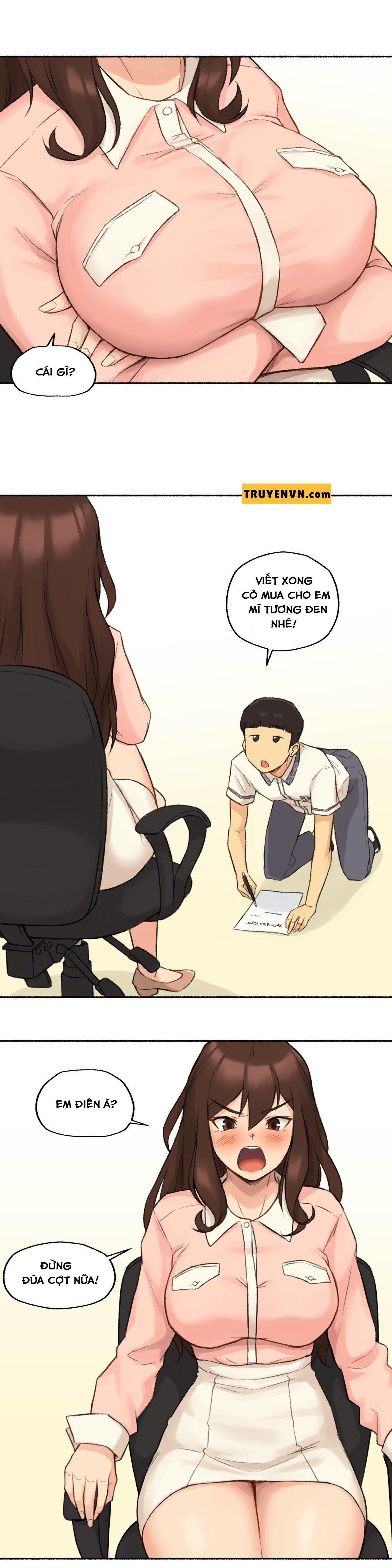 Bạn Đã Xxx Bao Giờ Chưa? Chương 11 page 8 - Giả Dược